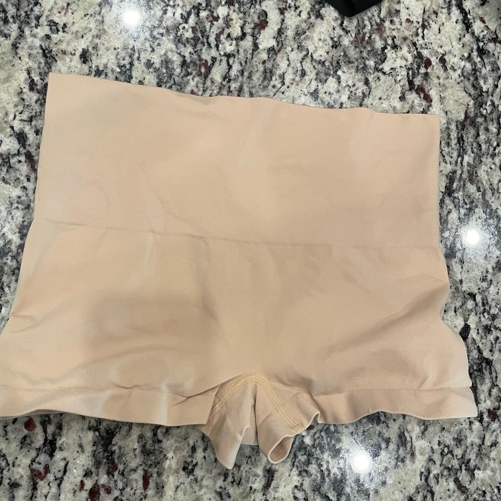 SPANX Nude Shapewear Shorts